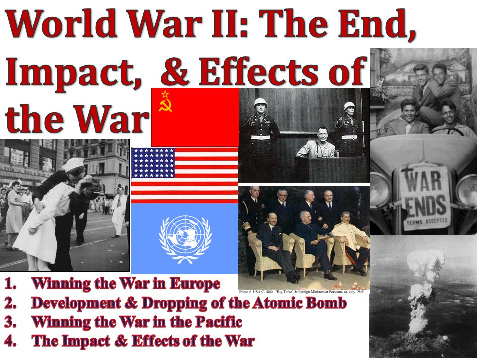 The world war i and its impact on europe